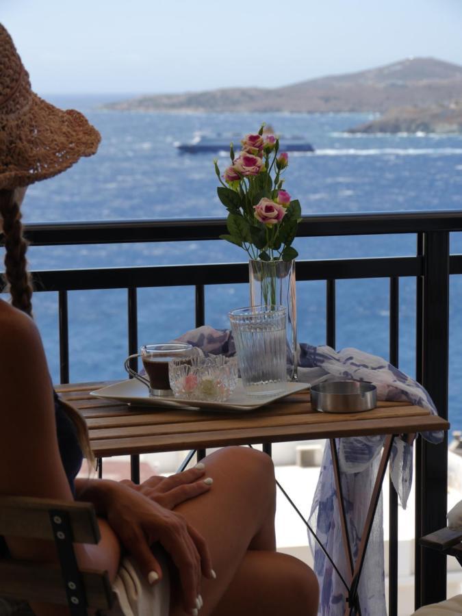 Sea Breeze-Vaporia-Syros Apartment Ermoupoli Bagian luar foto